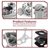 Honda Rancher TRX 420 Cylinder Head & Cover & Top End Gaskets (2007–2014)