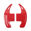 Ford Mustang (2015-2023) Red Steering Wheel Shift Paddle Trim Cover