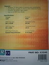 Various Models 130mm LED Fluro Bulb Replacement 12V 400 Lumen 6W