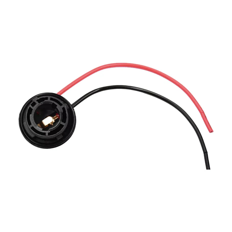 BAU15S 1156 LED Bulb Turn Signal Light Socket Connectors