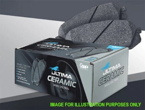 Holden Cruze JH Ceramic Front & Rear Brake Pads 2x (2011–2015)