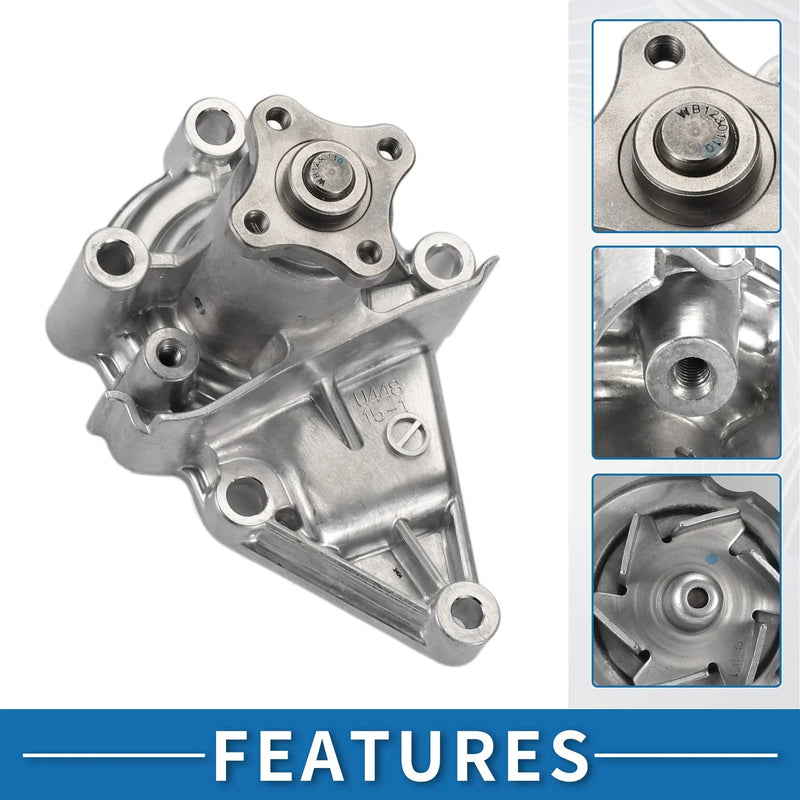Hyundai Accent Water Pump with Gasket (1996-2011)