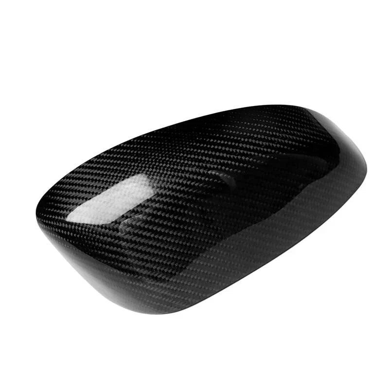 Mazda RX8 2004-2011 Real Carbon Fiber Add-on Side Mirror Shell Cover Caps