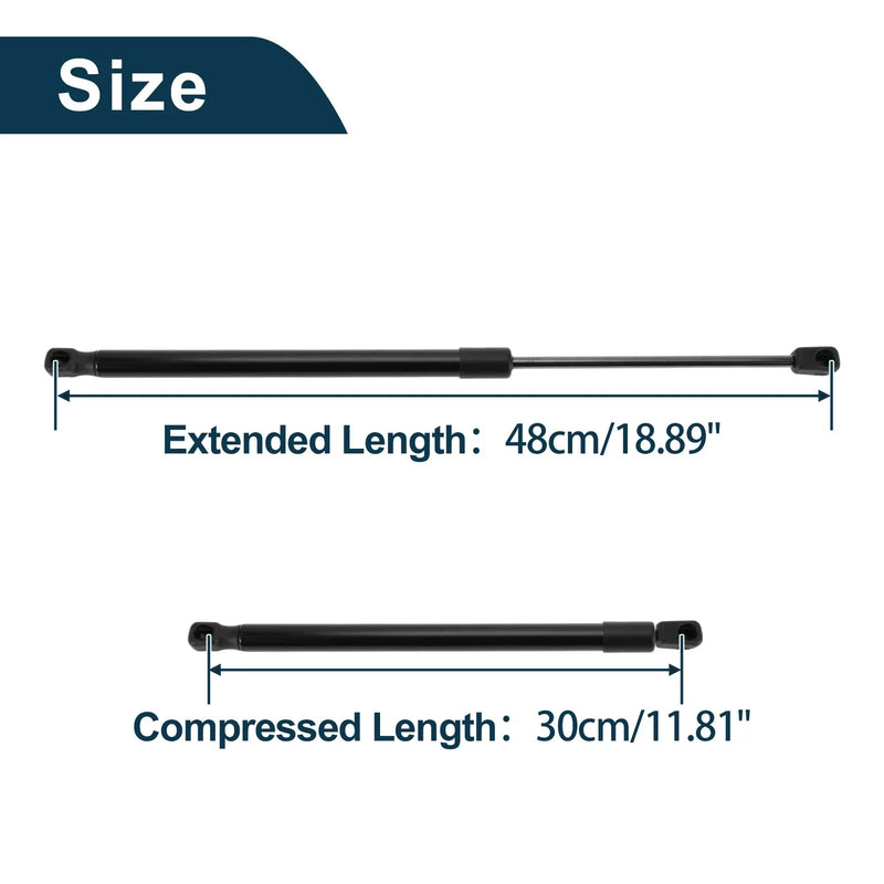 Mercedes C Class W204 Estate Tailgate Lift Supports Struts (2007-2014)