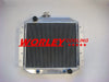 Ford Escort Aluminum Radiator & Thermo Fan (1971-1980)