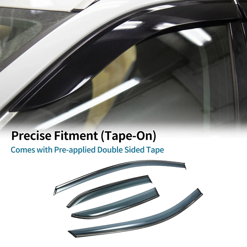 Toyota Corolla Window Deflectors Side Window Vent Visors (2020–2024)