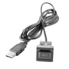 Easy Installation Dual USB Flush Mount Car Dash AUX & USB Port Panel