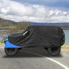 Jeep Wrangler JK JL 2-Door (2007-2021) UV Waterproof Black Blue SUV Car Cover