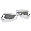 Mitsubishi Eclipse Cross Chrome ABS Rearview Mirror Covers (2018-2023)