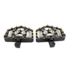 Harley Touring Sportster Softail Wide MX Style Foot Pegs