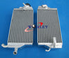 Honda CR250 CR250R Aluminum Radiator + Black Hose (2000-2001)