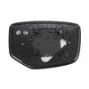 Honda Accord Left Side Blue Heated Mirror Glass (2008-2010)