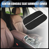 BMW X5 X6 (2010-2018) Neoprene Black Armrest Protector Covers