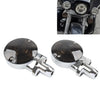 Harley Fat Boy Heritage Softail Smoke Lens Front Flat Turn Signal Housing