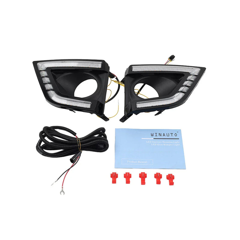 Toyota Corolla Left Right Daytime Running Lights (2014-2016)