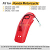 Honda XR250R / XR600R Red Rear Fender with Taillight (1986–1995/1985–2000)