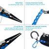Fishing Gear 7.9" Aluminium Fishing Pliers Hook Remover