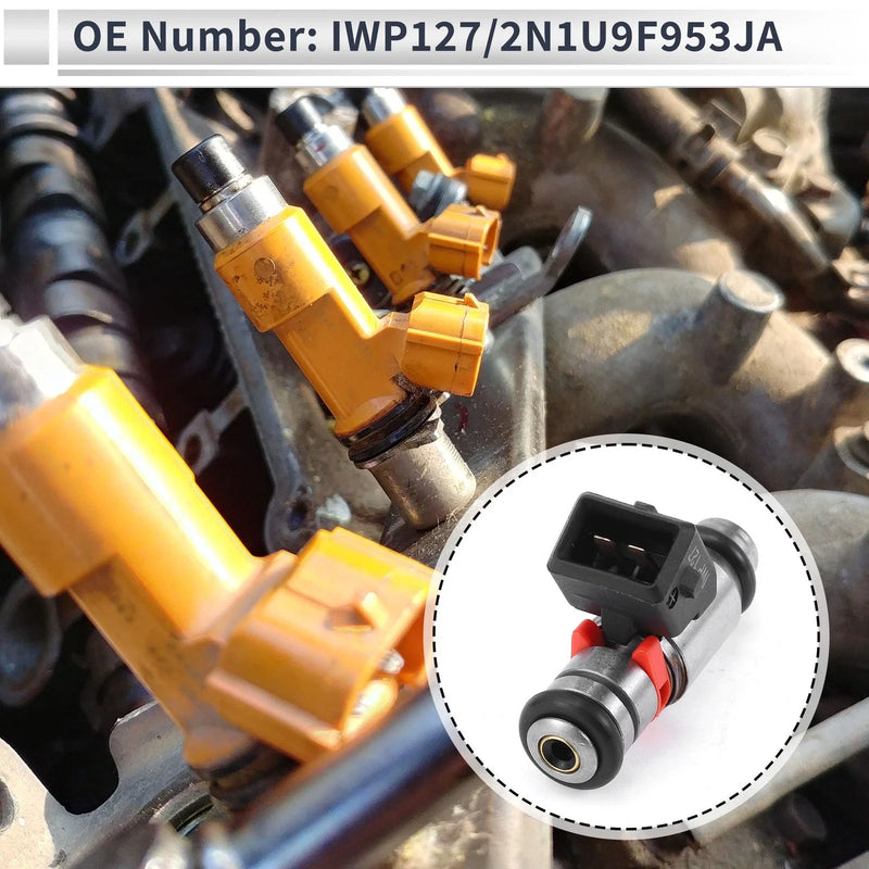 Ford Ka 1.2 1.3 Petrol & Diesel Hatchback Fuel Injector (1996-2018)