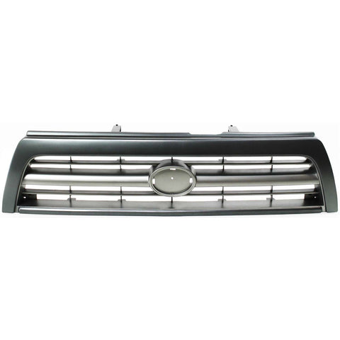Grille For 96-98 Toyota 4Runner Gray Plastic