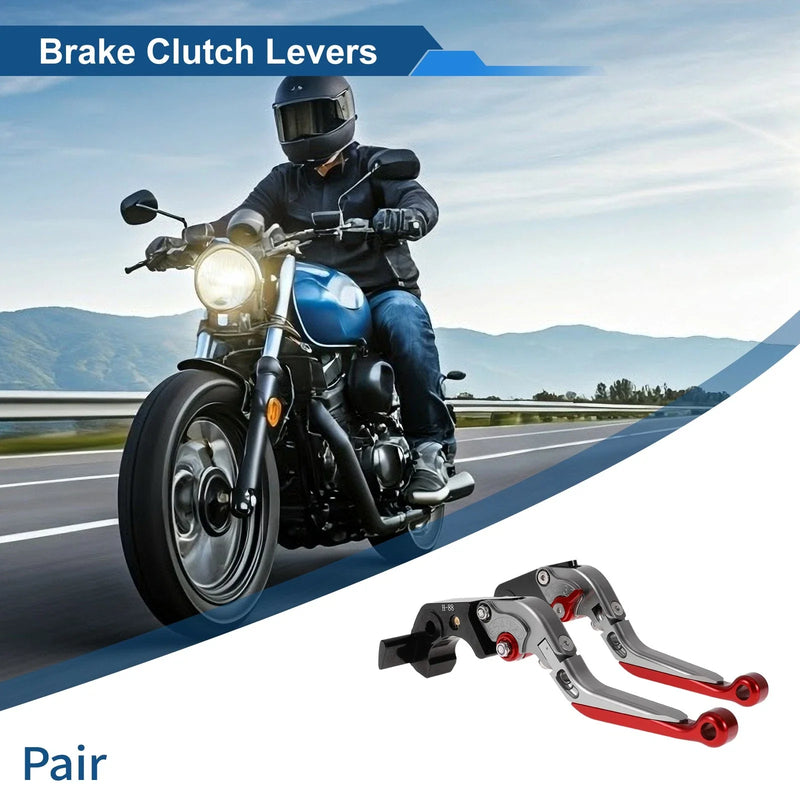 Kawasaki ZX14R 2 x Adjustable Short/Long Brake Clutch Levers