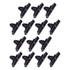Jeep Commander 20 x Bumper Spread Rivet Fasteners (2006-2010)