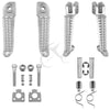 Yamaha YZF R1 / R6 Footpegs (1998-2025, 2003-2020)