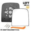 Dodge Left Driver Side Heated Mirror Glass Replacement