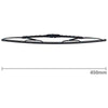 Nissan Datsun 240z V6 2.4L L24S 1970~1974 Bosch Eco Front Wiper Blade Set