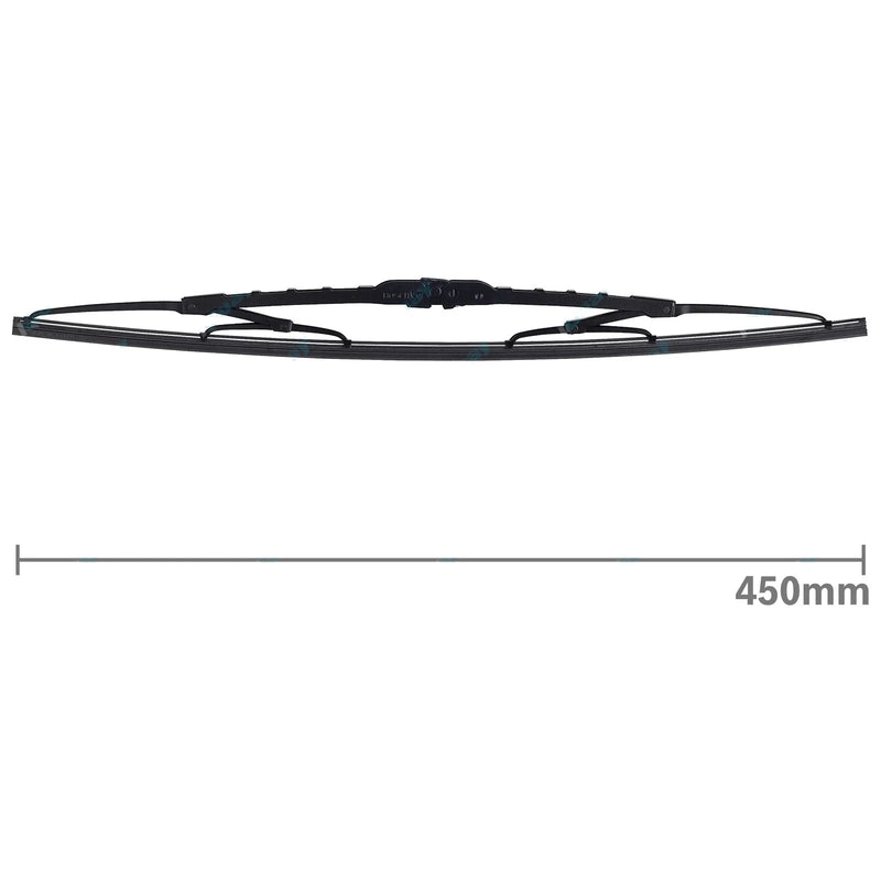 Nissan Datsun 240z V6 2.4L L24S 1970~1974 Bosch Eco Front Wiper Blade Set