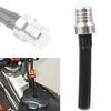 ATV Dirt Bike Pit Quad Silver CNC Gas Fuel Tank Cap Valve Vent Hose