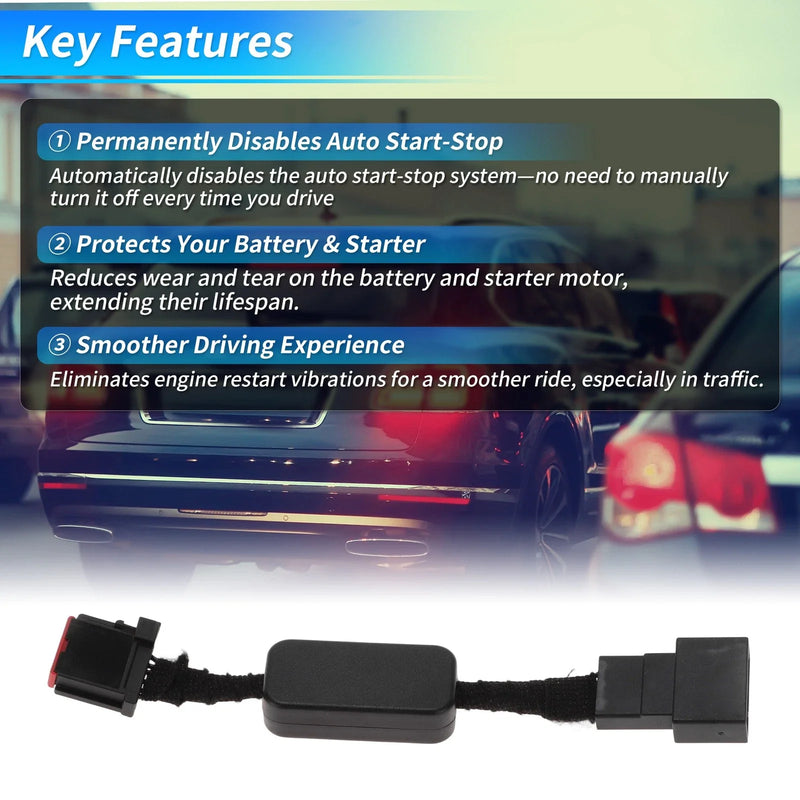Toyota Grand Highlander Auto Start Stop Eliminator (2024)