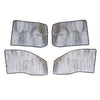 Ford F350 Super Duty 4 x Side Window Sun Shades UV Block (1999-2007)