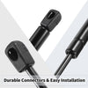 Jeep Wrangler JK (2007-2018) Black 2 x Front Hood Lift Supports
