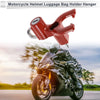 Motorcycle Double-Fork Metal Motorcycle Hanging Hook 1 Set