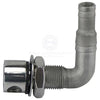 Fuel Breather Marine Boat Fuel Tank Breather 90° Bend 316 Stainless Steel