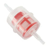 Mini Car-Motorcycle Mini Diesel Fuel Filter Inline 6mm 8mm Pipe Hose 2x