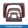 Toyota Corolla Front Row Headlight Trim Bezel (2022-2024)