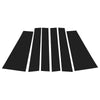 Toyota Sienna 6 x Door Pillar Window Trim (2021–2023)