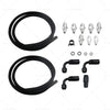 LS LS1 LS3 Swap Pressure Return Line Power Steering Pump Hose Kit