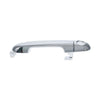 Hyundai i20 Front Right Outer Door Handle Chrome With Keyhole (2009–2015)