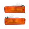Toyota 4Runner Front Signal Lights Blinker Lamps (1989-1995)