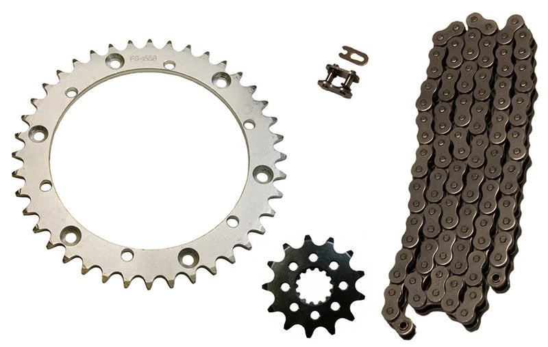 Yamaha Raptor 660 2 x O-Ring Drive Chain & 13/40 Sprockets (2001–2005)