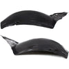 Set of 2 Fender Liner For Infiniti G37 2008-2010 Front