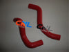 Toyota Yaris RED Silicone Radiator Hose (2006-2011)