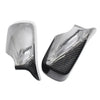 BMW E46 Carbon Fiber ABS Front & Rear View Mirror Covers (1998-2005)