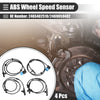 Mercedes-Benz CLA45 (2014-2019) - 4 x Sensors ABS Sensor Set