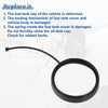 Mercedes-Benz C230 Fuel Tank Cap Tether Rope (2001-2007)