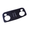 Ford Mustang Carbon Fiber Roof Reading Light Frame Cover (2005-2009)