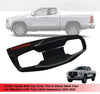 Mitsubishi L200 Triton 2 x Door Handle Bowl Cup Glossy Black (2024-2025)