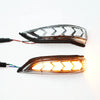 Toyota Camry Corolla Yaris Clear Side Mirror Signal Light Lamp